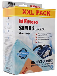 Изображение товара Комплект пылесборник и фильтр Filtero SAM 03 XXL PACK