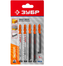 Изображение товара Пилки для лобзика Зубр 1595-M-S5