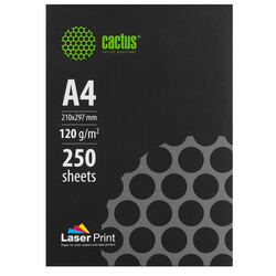 Изображение товара Бумага Cactus CS-LPA4120250 белый