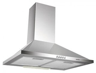 Изображение товара Вытяжка каминная Simfer 8562SM серебристый/серебристый