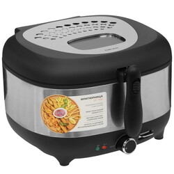 Изображение товара Фритюрница DEXP DF-1800 серебристый