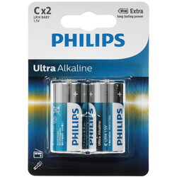 Изображение товара Батарейка Philips LR14E2B/97 C (LR14/ER26500/R14)