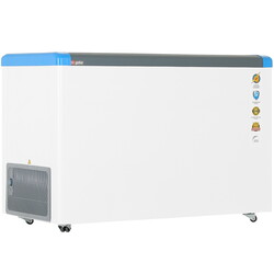 Изображение товара Морозильный ларь Frostor Gellar FG 400 С белый, синий