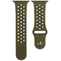Изображение товара Ремешок Aceline для Apple Watch 42/ 44/ 45mm зеленый
