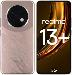 Изображение товара 6.67" Смартфон realme 13+ 5G 256 ГБ золотистый