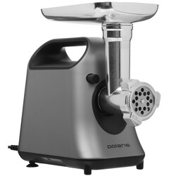 Изображение товара Мясорубка электрическая Polaris PMG 2058 серый