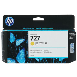 Изображение товара Картридж HP 727 желтый