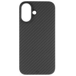 Изображение товара Накладка  VLP Kevlar Case для Apple iPhone 16 черный/серый