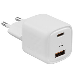 Изображение товара Сетевое зарядное устройство VOLTME Revo 20 Duo белый