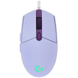 Изображение товара Мышь проводная Logitech G102 LIGHTSYNC [910-005857] фиолетовый