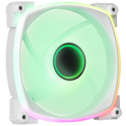 Изображение товара Вентилятор Powercase M55MR-12W ARGB [M55MR-12WARGB] белый
