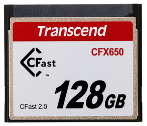 Изображение товара Карта памяти Transcend CFast 2.0 128 ГБ [TS128GCFX650]