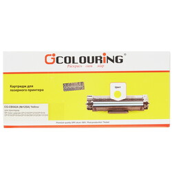 Изображение товара Картридж лазерный Colouring CG-CB542A/716 желтый