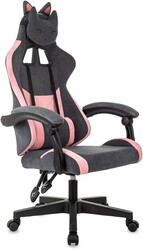 Изображение товара Компьютерное кресло Knight Kitty серый