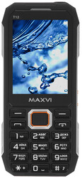 Изображение товара Сотовый телефон Maxvi T12 черный