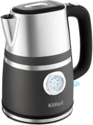 Изображение товара Электрочайник Kitfort КТ-670-1 черный