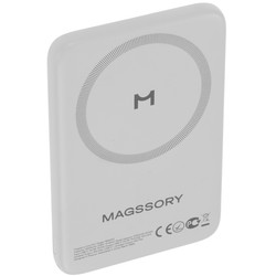 Изображение товара Портативный аккумулятор Magssory Core 5K серый