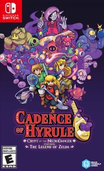 Изображение товара Дополнение для игры Cadence of Hyrule: Crypt of the NecroDancer Featuring The Legend of Zelda - Season Pass (Switch)