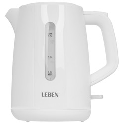 Изображение товара Электрочайник LEBEN 291-125 белый