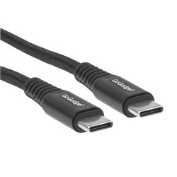 Изображение товара Кабель круглый GoGadget USB Type-C - USB Type-C черный 2 м