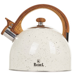 Изображение товара Чайник Rashel М-7190 бежевый