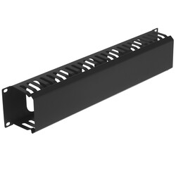 Изображение товара Органайзер кабельный Lanmaster TWT-ORG/CV24-2U