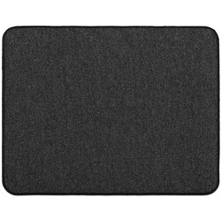 Изображение товара Коврик KEYRON OM-M office black cotton (M) черный