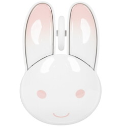 Изображение товара Мышь беспроводная Smartbuy 315AG Bunny [SBM-315AG-BU] белый