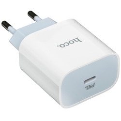 Изображение товара Сетевое зарядное устройство Hoco C76A Speed Source белый