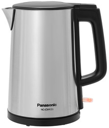 Изображение товара Электрочайник Panasonic NC-CWK33 серебристый
