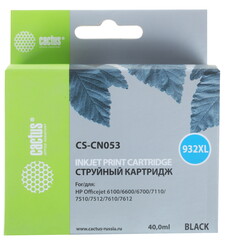 Изображение товара Картридж Cactus CS-CN053 черный