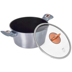 Изображение товара Кастрюля Berlinger Haus  Moonlight Edition BH-6012 4.1 л 24 см серый
