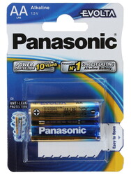 Изображение товара Батарейка Panasonic Evolta AA (LR6/ER14505/FR6/R6P)