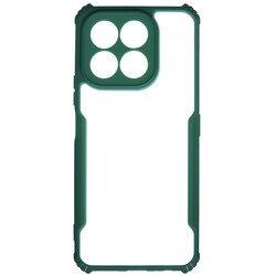 Изображение товара Накладка  BoraSCO Sky Case для HONOR X6c зеленый