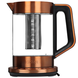 Изображение товара Электрочайник Kitfort КТ-6655 бронзовый