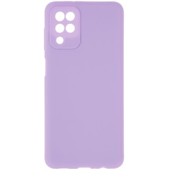 Изображение товара Накладка  Zibelino Soft Matte для Samsung Galaxy A12/ M12 сиреневый