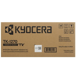 Изображение товара Тонер-картридж лазерный Kyocera TK-1270 черный