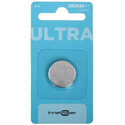 Изображение товара Батарейка FinePower Ultra V.2 CR2025