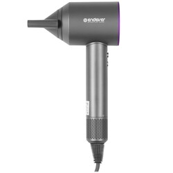 Изображение товара Фен Endever Aurora 510 серый/синий