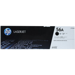 Изображение товара Картридж лазерный HP 56A (Asia) черный, с чипом