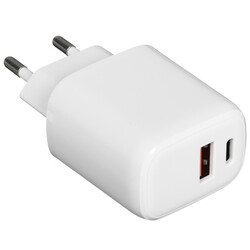 Изображение товара Сетевое зарядное устройство QUMO Energy PD 35W белый