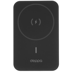Изображение товара Портативный аккумулятор DEPPA NRG MageSafe 5000 черный