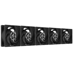 Изображение товара Комплект вентиляторов ARCTIC P8 Silent [ACFAN00301A] черный