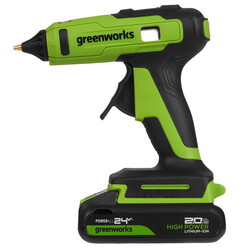 Изображение товара Клеевой пистолет Greenworks G24GLG 24V