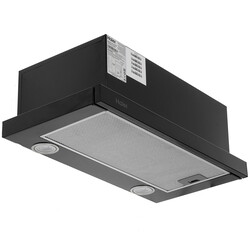 Изображение товара Вытяжка телескопическая Haier HVX-T671B черный/черный