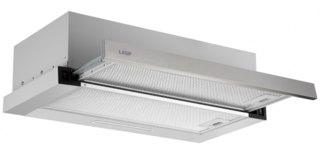 Изображение товара Вытяжка телескопическая LAUF LUNA 500 серебристый/серебристый