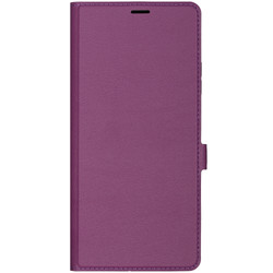 Изображение товара Чехол-книжка  BoraSCO Book Case для realme C51/ C53/ Note 50 фиолетовый