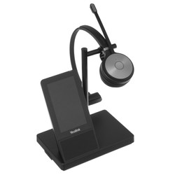 Изображение товара Беспроводная моногарнитура Yealink WH66 Mono UC + Док-станция черный 2022