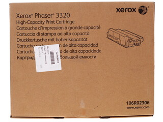 Изображение товара Картридж лазерный Xerox 106R02306 черный, с чипом