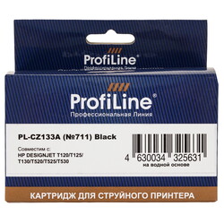 Изображение товара Картридж ProfiLine PL-CZ133A (№711) черный